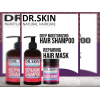 DR SKIN NATURAL HAIRCARE REPAIRING SILKSHINY HAIR MASK FOR DRY & DAMAGED HAIR 300 GM